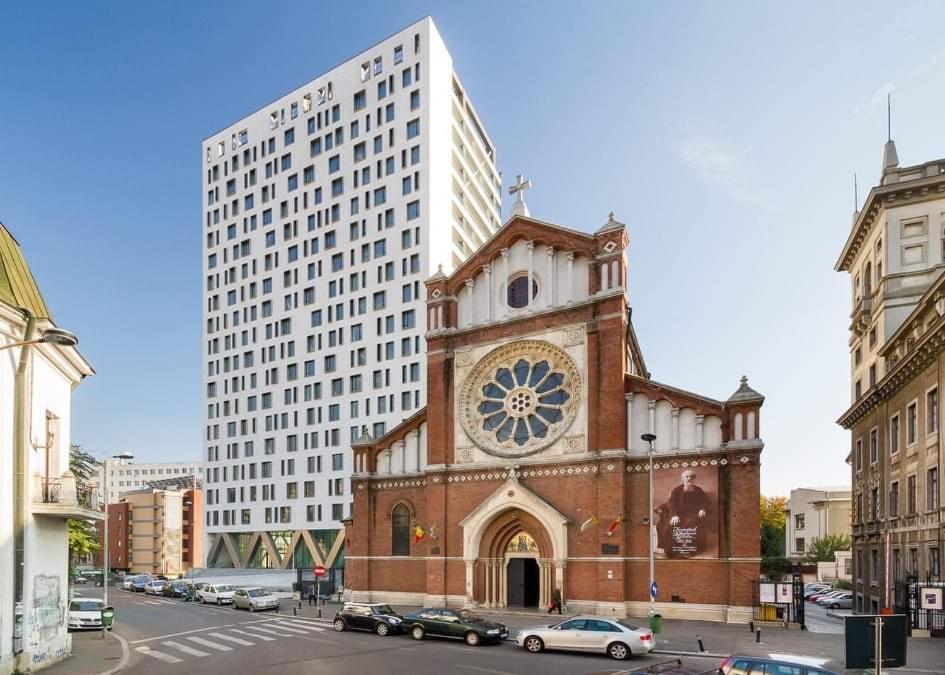 Gca Apart Victoriei Bucareste Exterior foto